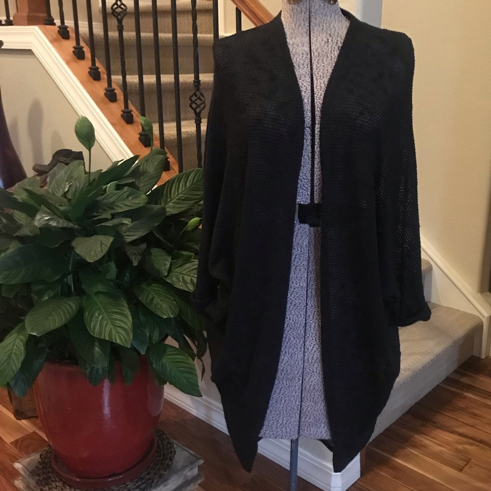 Mudd XS Long Black Sweater NWT